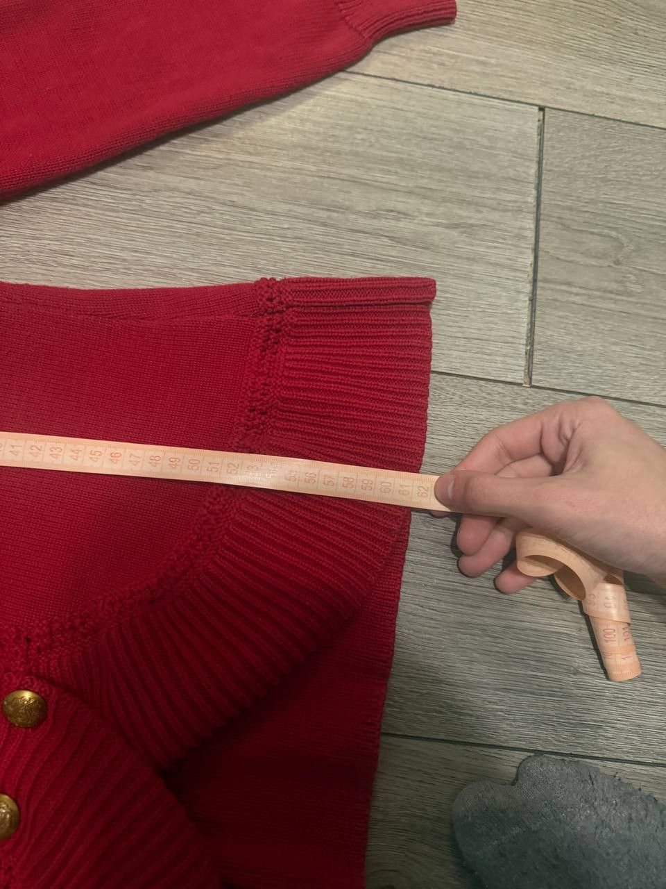 Lauren Ralph Lauren Lauren Ralph Lauren Mock Neck Cardigan Sweater Red Size M Size M / US 6-8 / IT 42-44 - 8 Thumbnail
