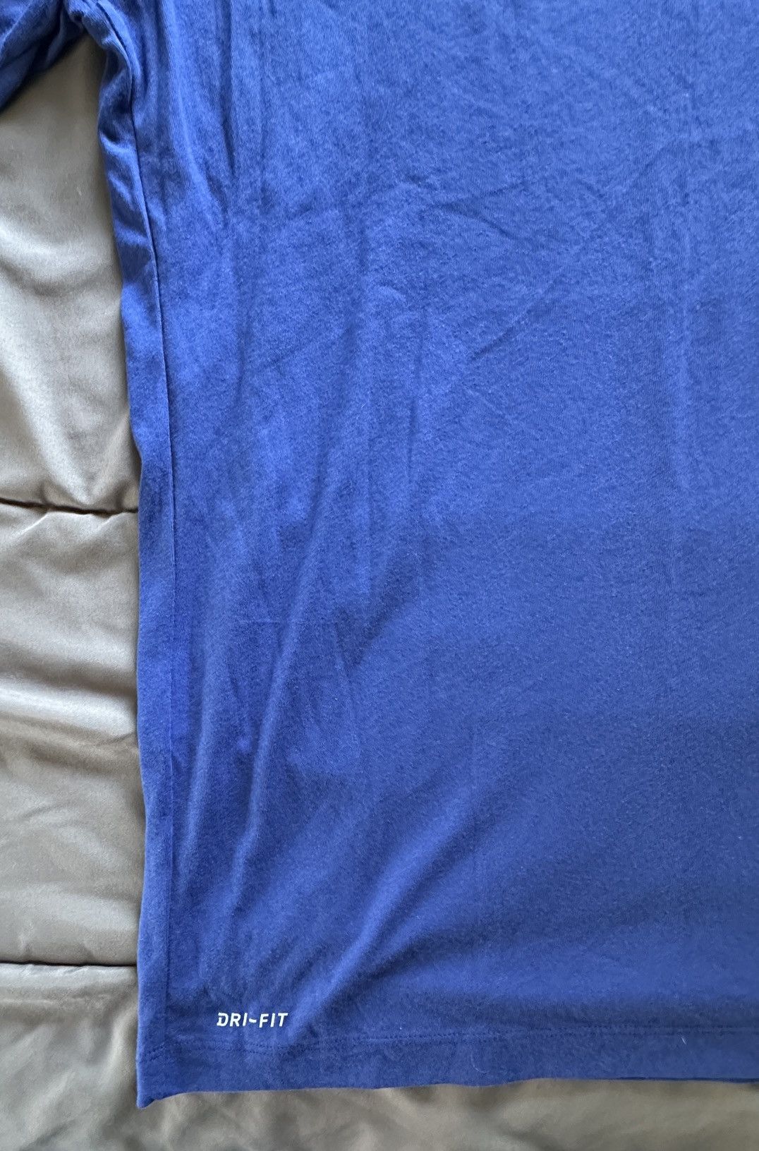 Nike Blue Nike Tee Size US M / EU 48-50 / 2 - 3 Thumbnail
