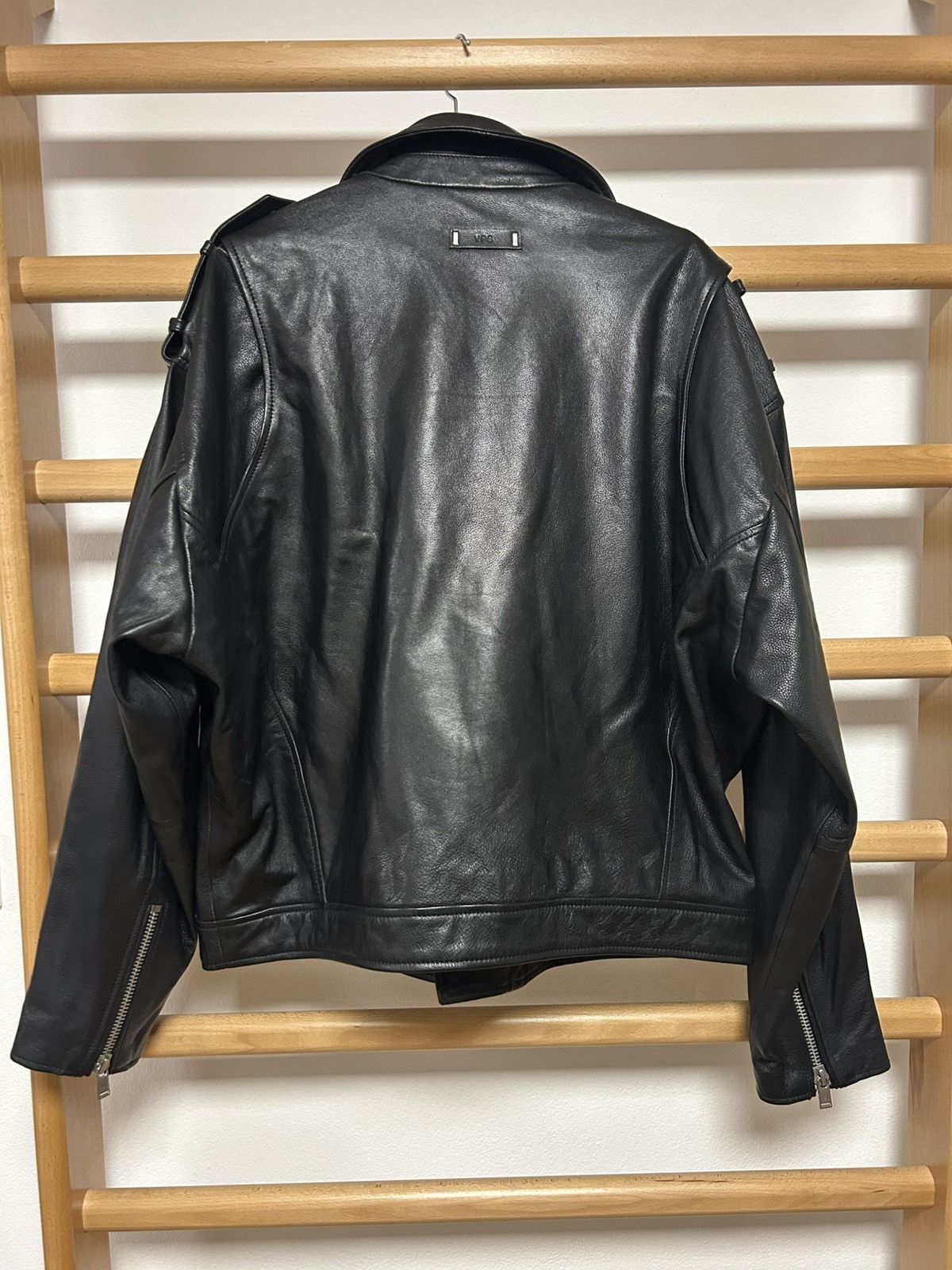 Other YPS leather jacket Size US XXL / EU 58 / 5 - 3 Thumbnail