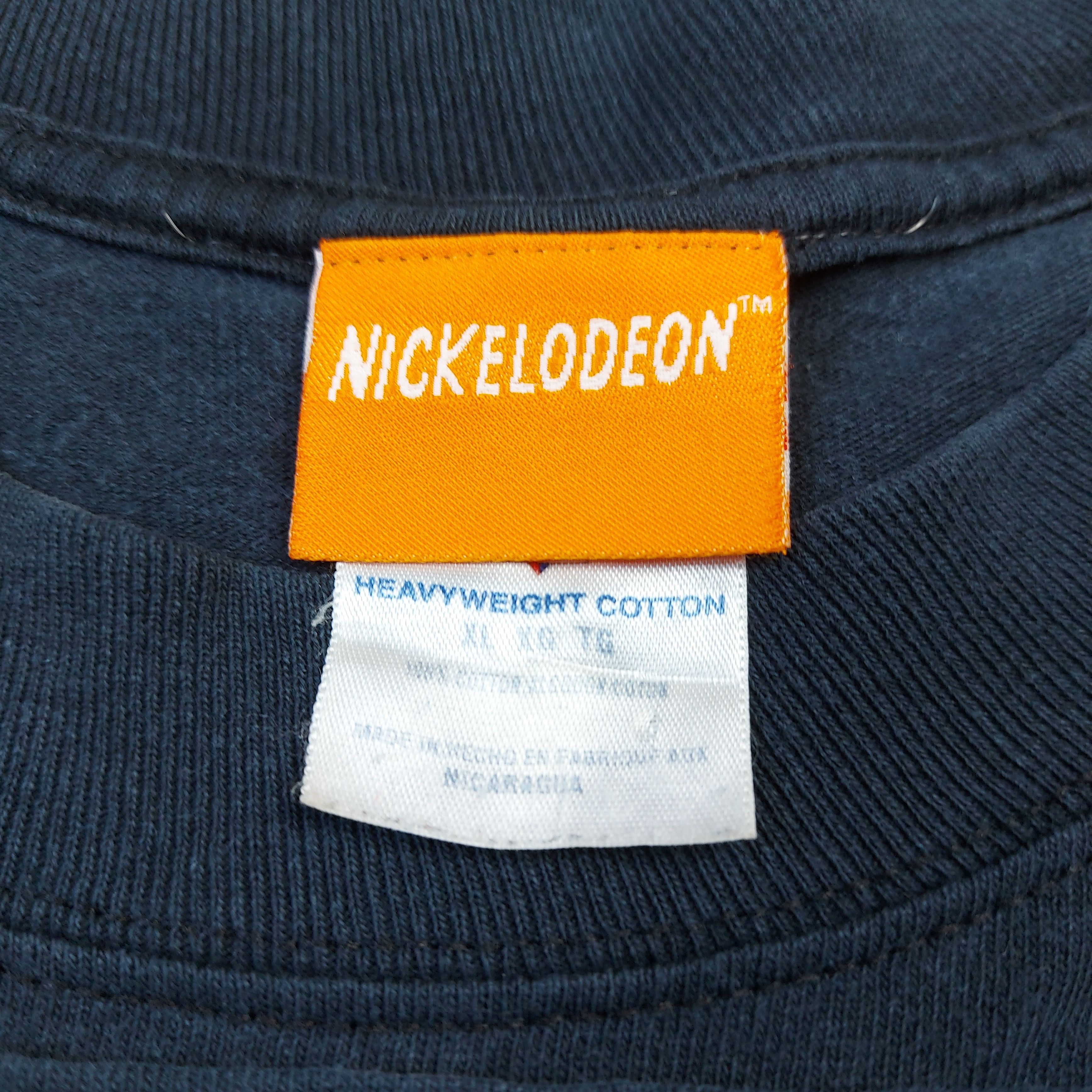 Nickelodeon Vintage 2004 Nickelodeon Invader Zim We're Perfectly TEE Size US XL / EU 56 / 4 - 11 Thumbnail