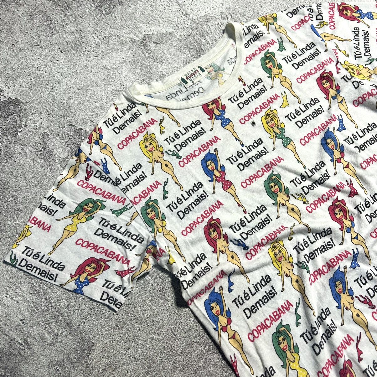 Wacko Maria Vintage Tshirt WACKO RUDESS MARIA COPACABANA PORN TEE Size US M / EU 48-50 / 2 - 7 Thumbnail