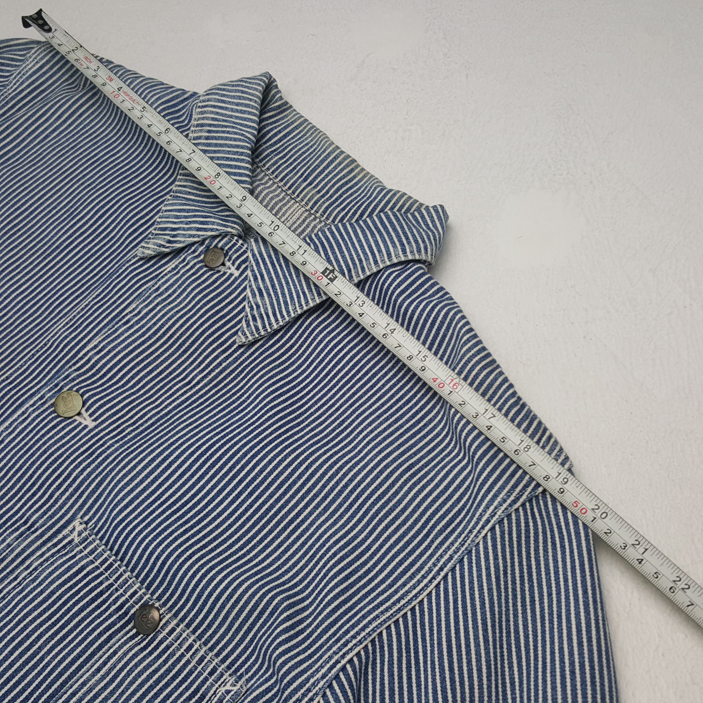 Lee × Vintage Vintage Lee Sanforized Custom Skull Denim Jacket Size US L / EU 52-54 / 3 - 7 Thumbnail