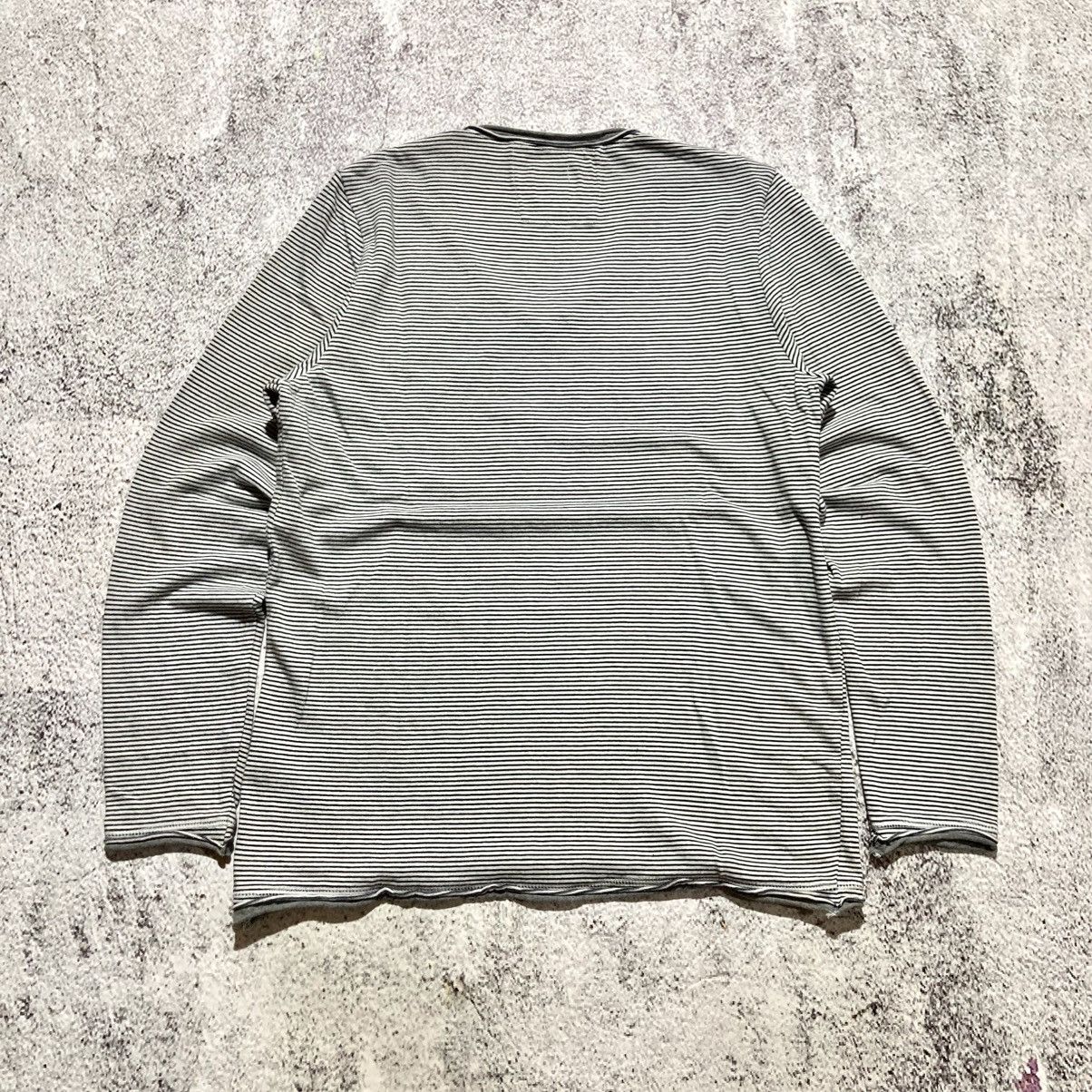 Beams Japan 2000s Beams Heart Double Layer Striped Longslevee Lgb Style Size US M / EU 48-50 / 2 - 10 Thumbnail