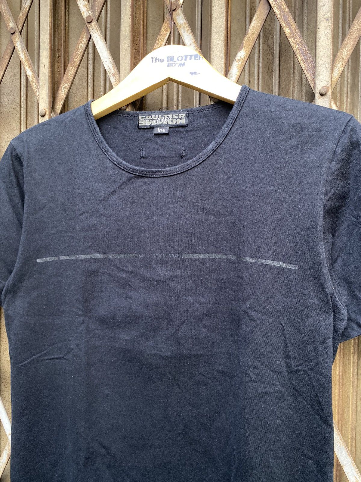 Gaultier Homme Objet Vintage Gaultier Homme Objet Tee Size US S / EU 44-46 / 1 - 2 Thumbnail