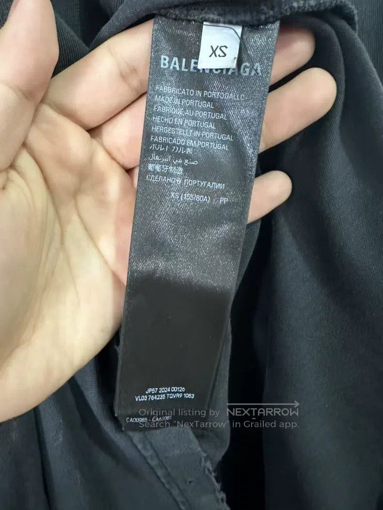 Balenciaga Balenciaga Statue of Liberty destroys short sleeves. Size US XS / EU 42 / 0 - 4 Thumbnail