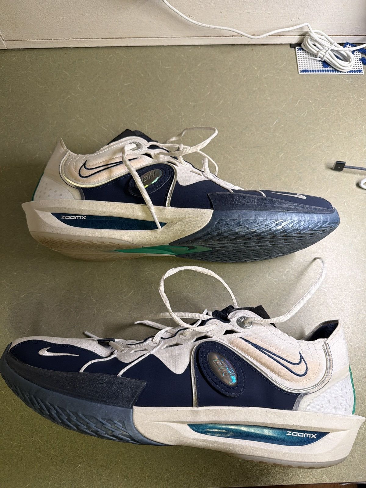 Nike Nike Gt cut 3 size 16 us Size US 15 / EU 48 - 3 Thumbnail