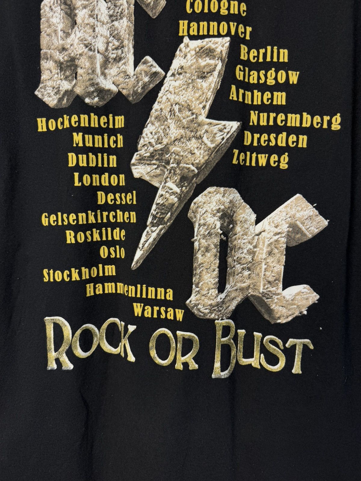 AC/DC AC/DC Rock Or Bust 3D Printed Y2K Double Sided T-Shirt Size US M / EU 48-50 / 2 - 5 Thumbnail