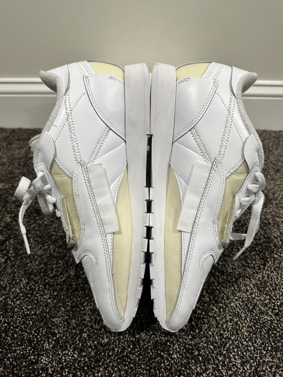 Maison Margiela × Reebok Reebok Classic Re-Co Margiela Project 0 Memory Of V2 Sneaker Size US 10.5 / EU 43-44 - 7 Thumbnail