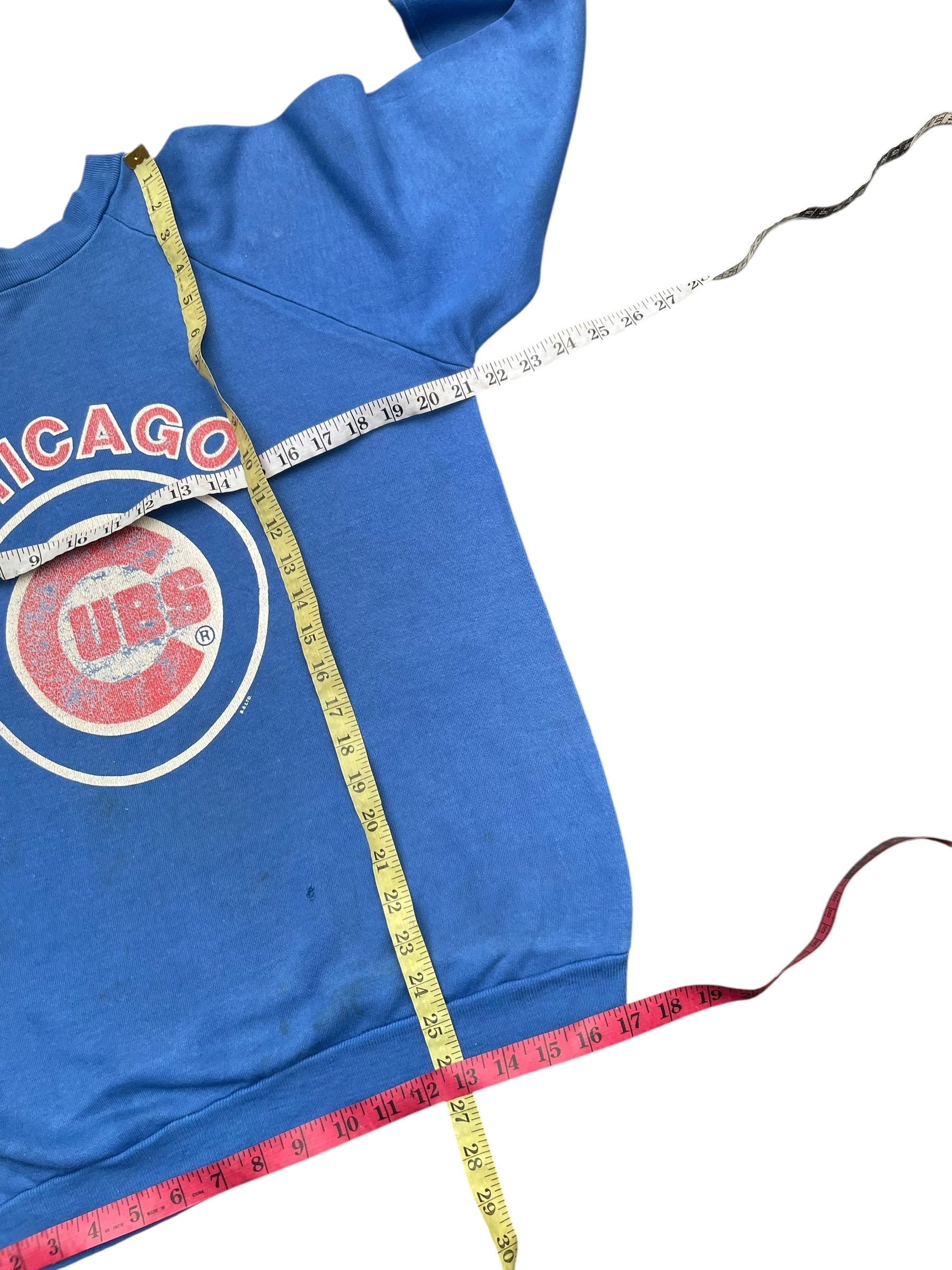 MLB Vintage Chicago Cubs MLB Sweatshirt Size US M / EU 48-50 / 2 - 14 Thumbnail