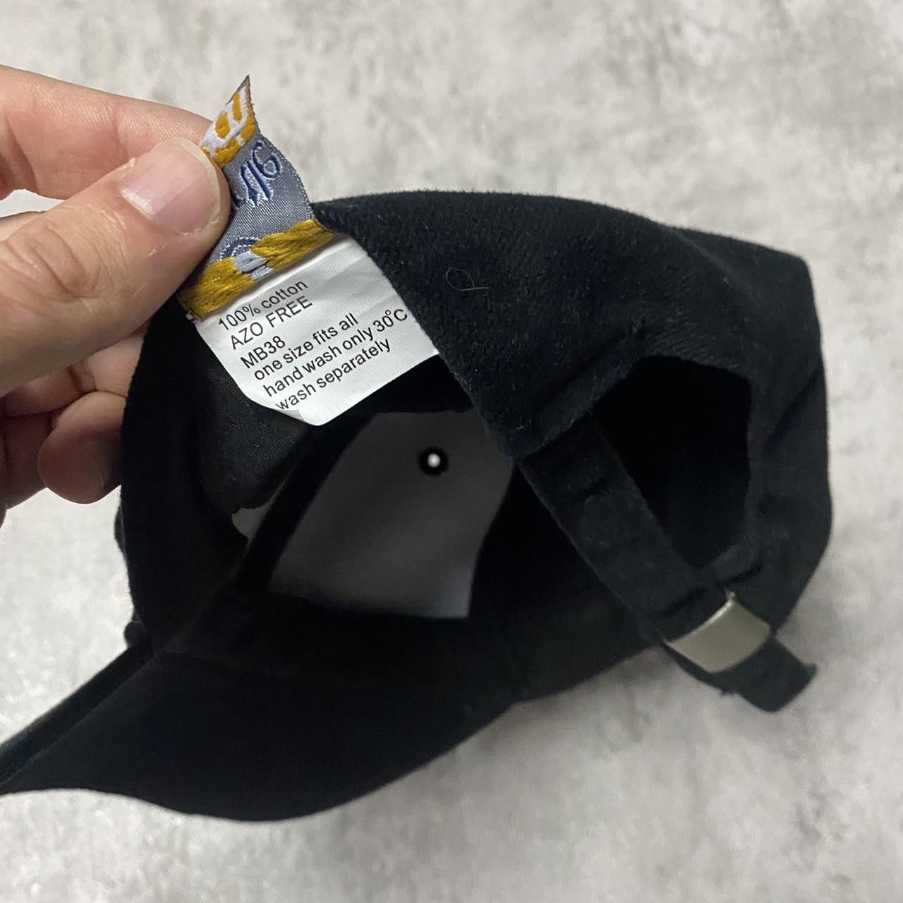 Other Black Corvette checkered cap Size ONE SIZE - 3 Thumbnail