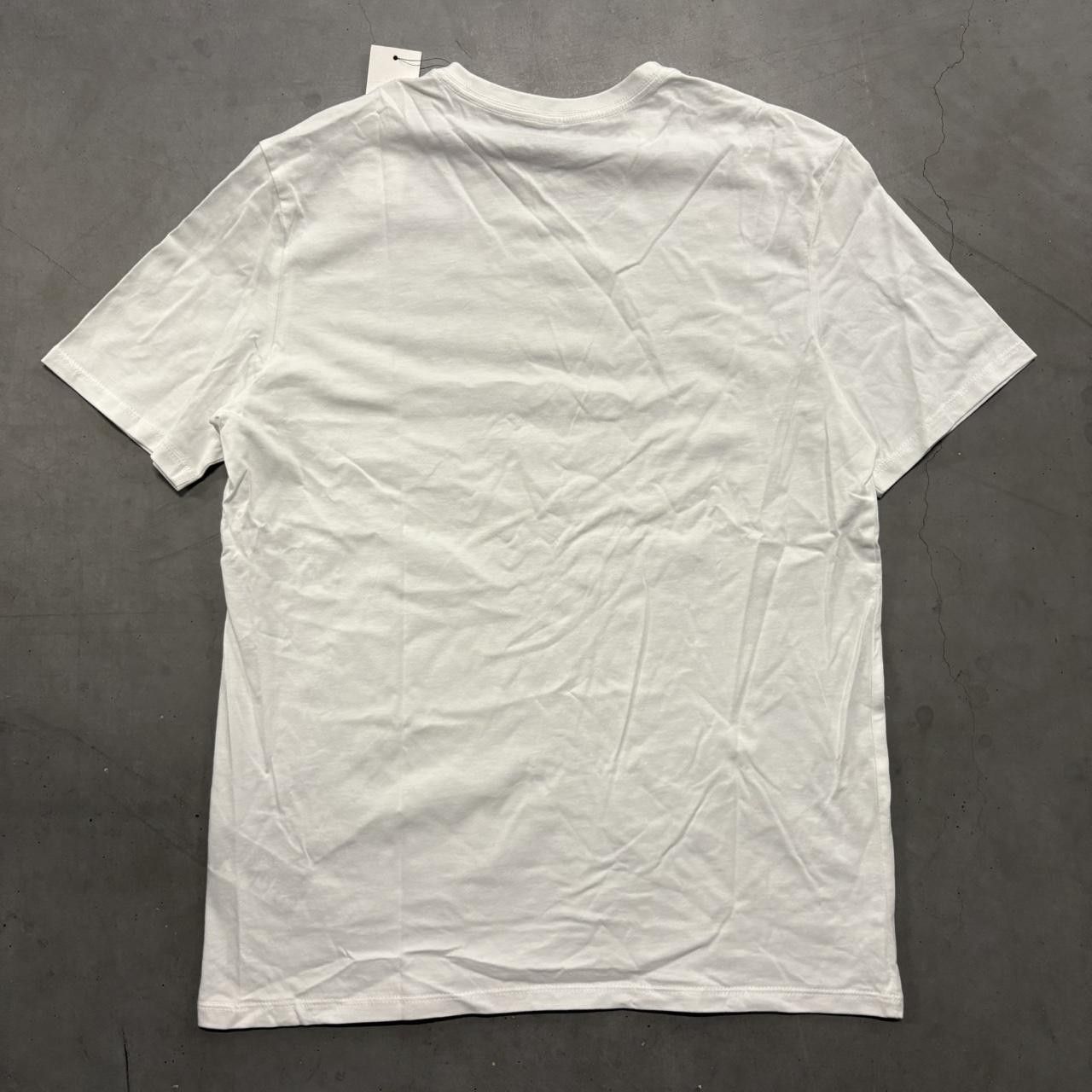 Calvin Klein × Vintage Crazy Vintage Y2K Calvin Klein Brilliant White Tee! Size US S / EU 44-46 / 1 - 3 Thumbnail