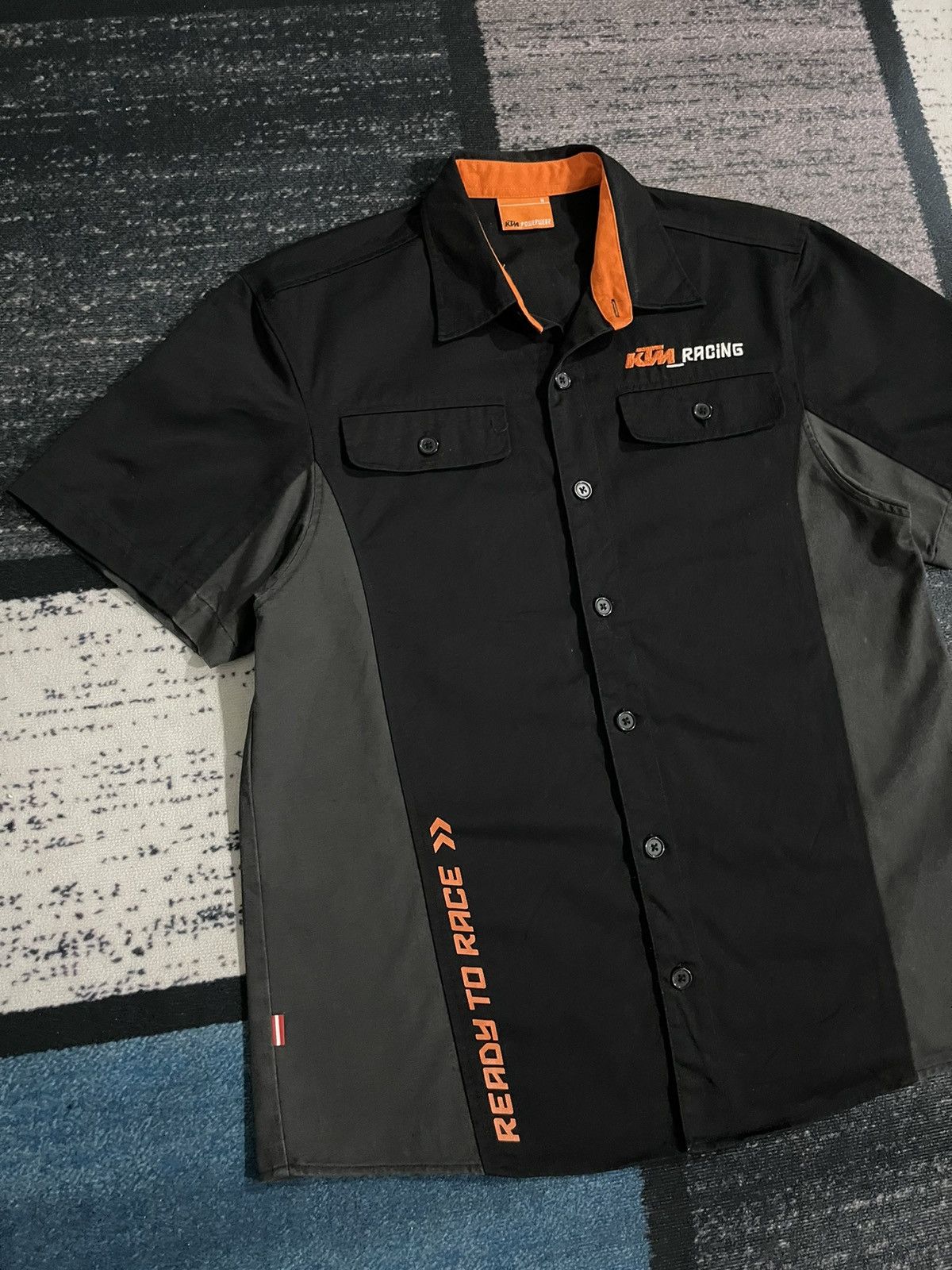 Other KTM RACING SPORTMOTORCYCLE MECHANIC SHIRT Size US M / EU 48-50 / 2 - 4 Thumbnail