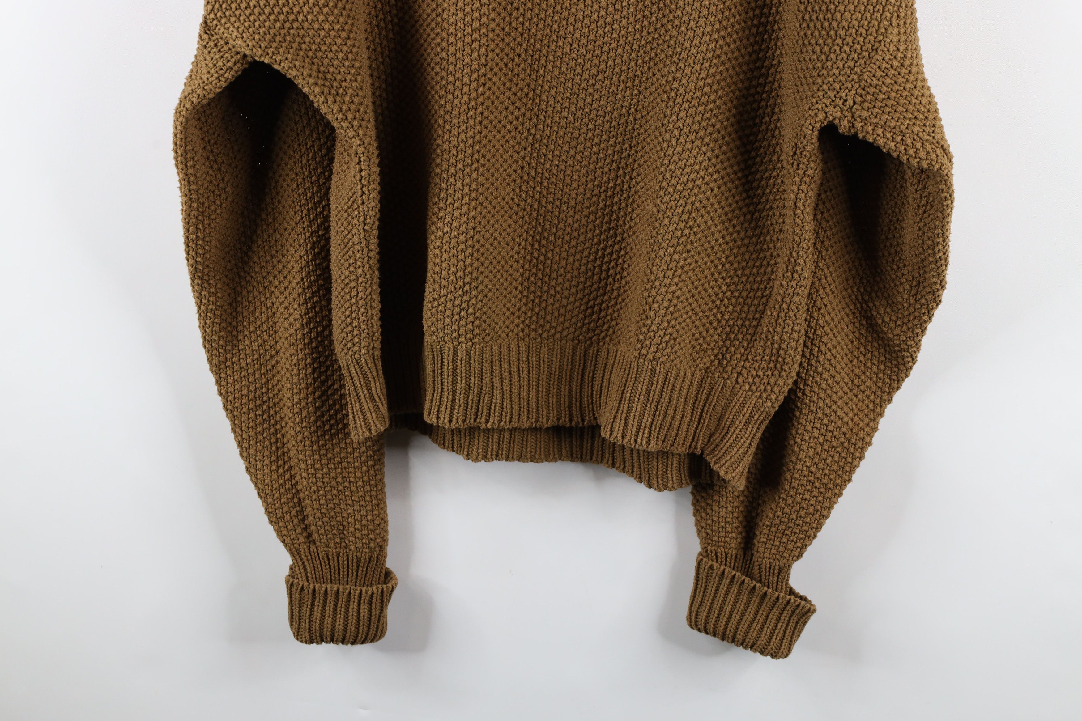 Dockers × Vintage Vintage 90s Dockers Heavyweight Thermal Knit Sweater USA Size US M / EU 48-50 / 2 - 9 Thumbnail