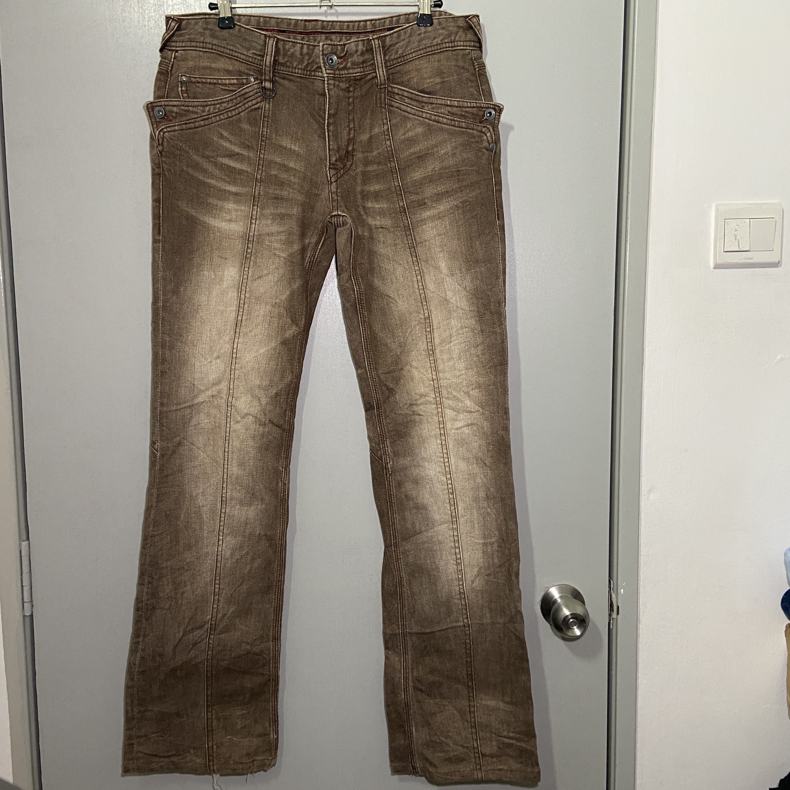 Nicole Club RARE NCFM NICOLE CLUB FOR MEN VINTAGE JAPANESE DENIM JEANS Size US 32 / EU 48 - 1 Thumbnail