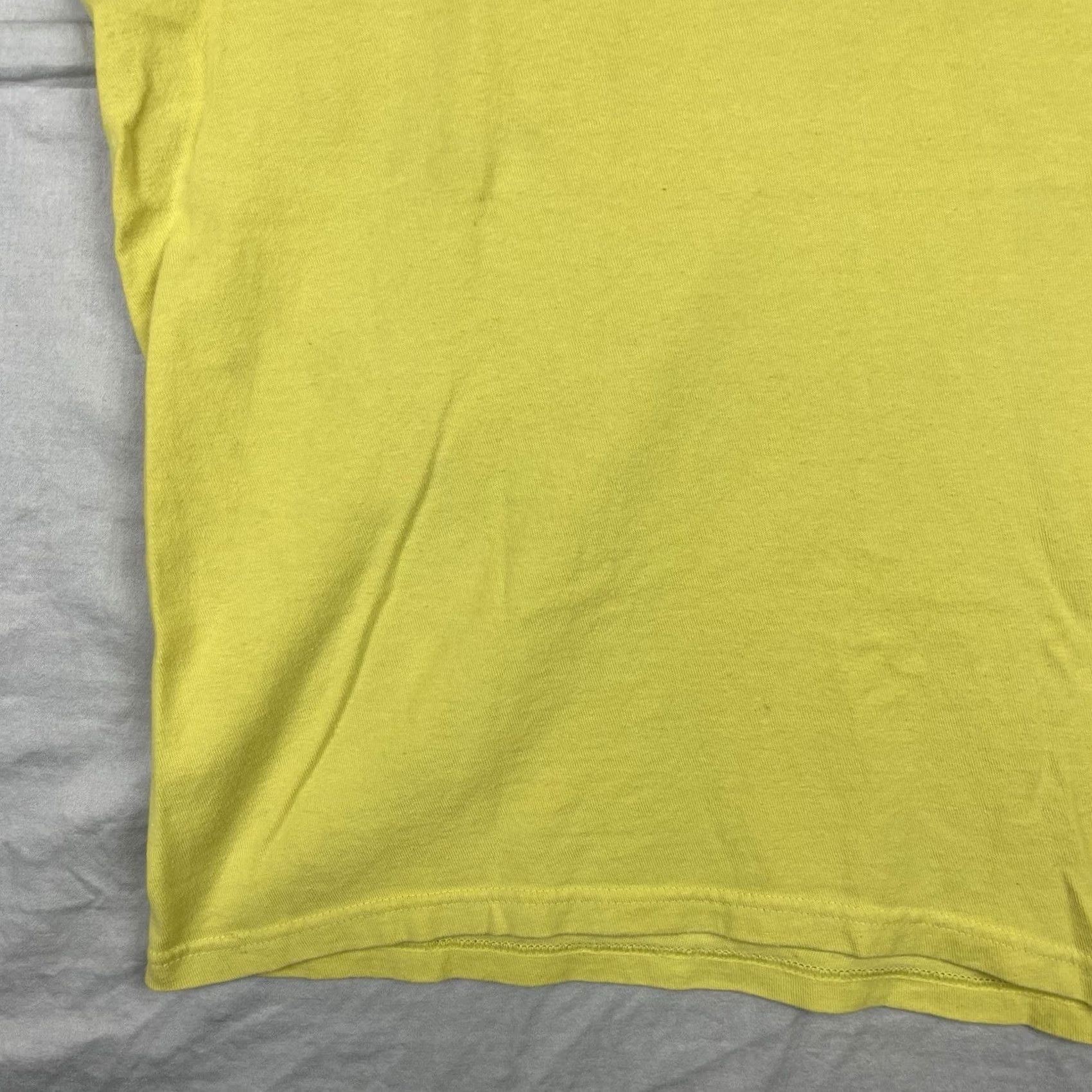 Vintage Stussy Shirt Mens Small Yellow Skate Inna Rub A Dub Style Tee Stüssy Tee Shirt Size US S / EU 44-46 / 1 - 5 Thumbnail