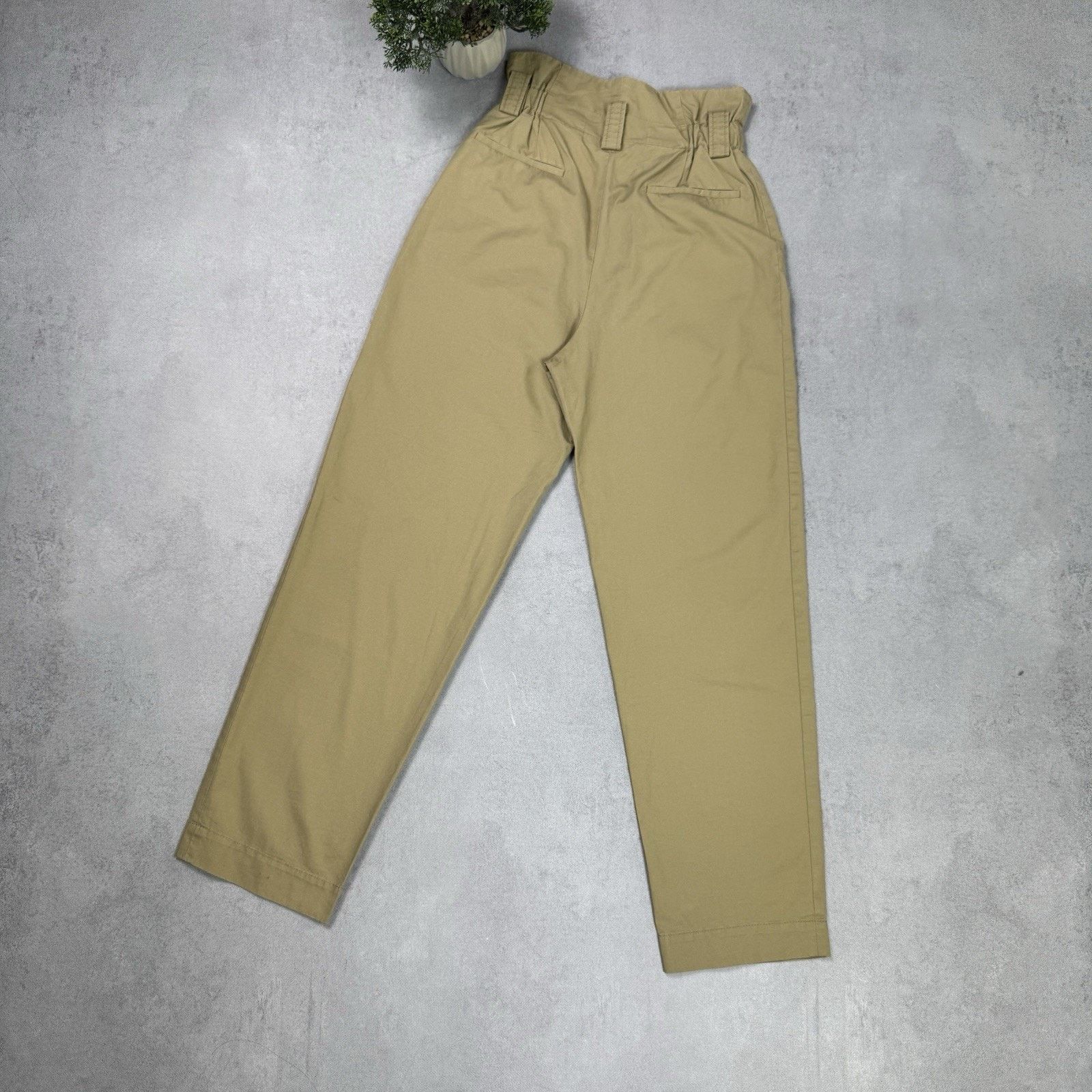 Sandro Sandro Women Chino Pants Cotton Beige Size 34 Size 25" / US 0 / IT 36 - 11 Thumbnail
