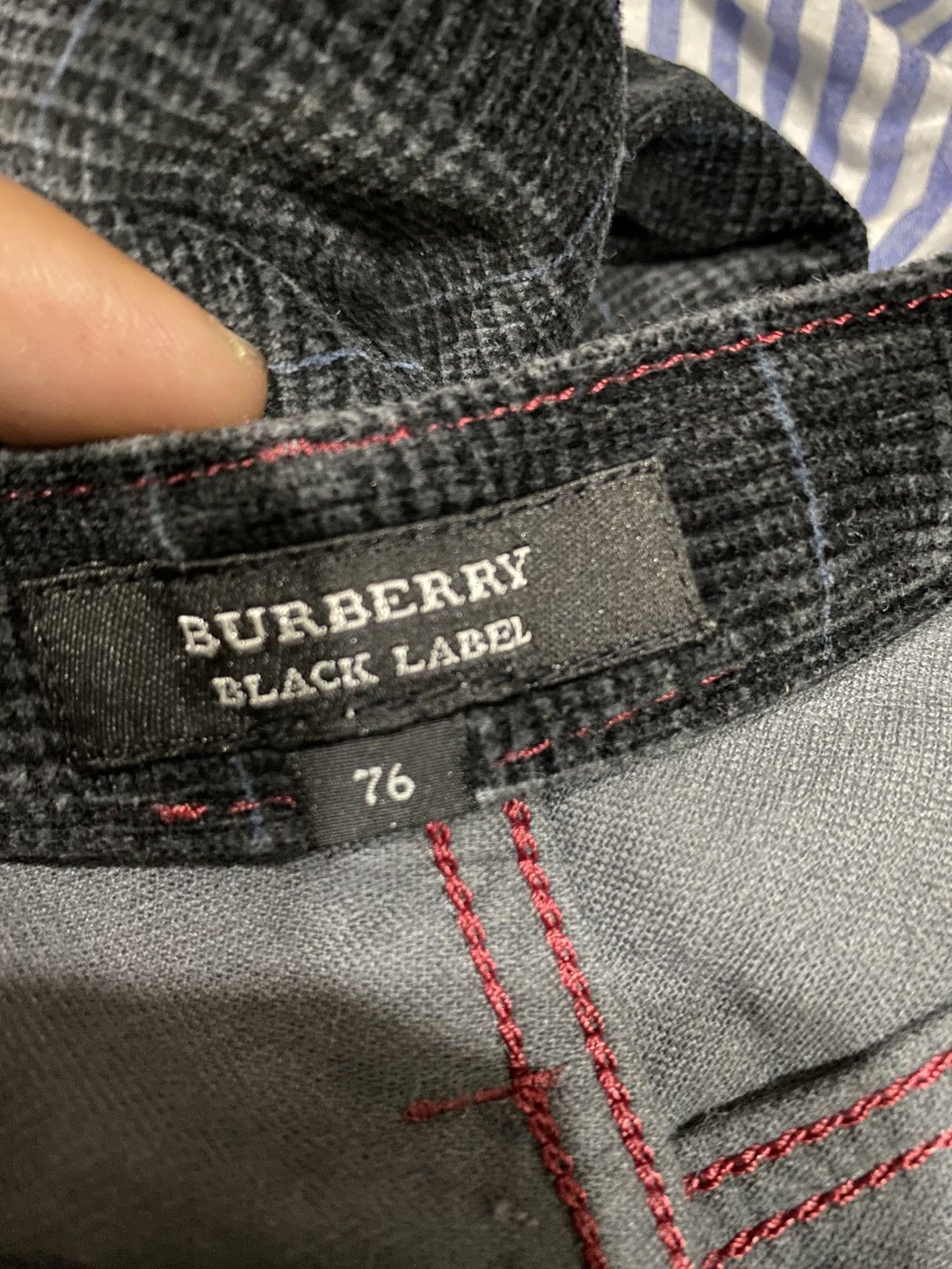Burberry × Designer Burberry Corduroy Pants Size 30" / US 8 / IT 44 - 10 Thumbnail