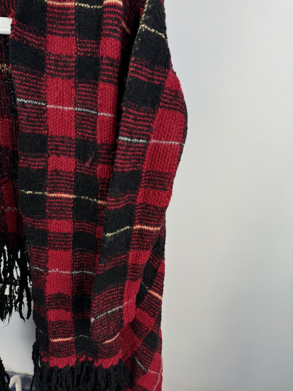 Vintage Vintage Lauren Ralph Lauren Long Poncho Cardigan Size M / US 6-8 / IT 42-44 - 5 Thumbnail