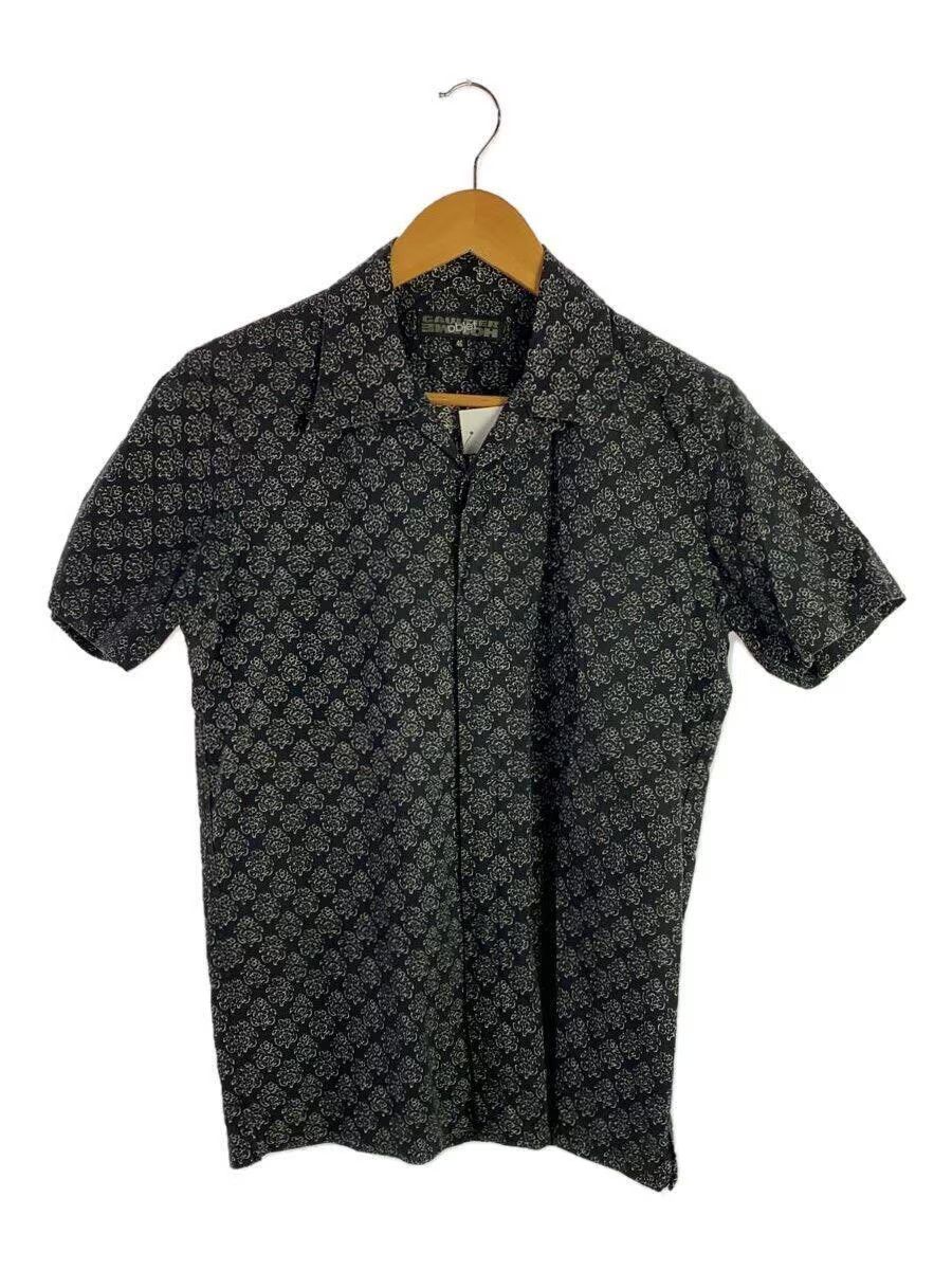 Jean Paul Gaultier All Over Pattern Short Sleeve Cabana Button Shirt Size US S / EU 44-46 / 1 - 1 Thumbnail