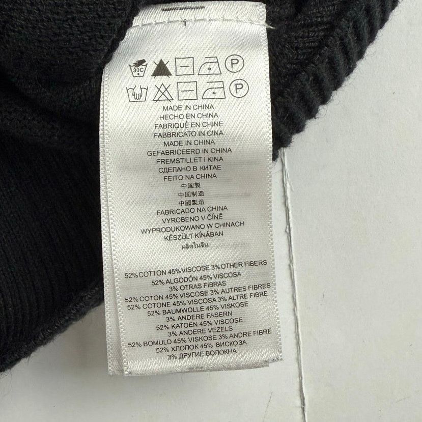 Michael Kors Michael Kors Black & Gray Long Sleeve Sweater - L Size L / US 10 / IT 46 - 7 Thumbnail