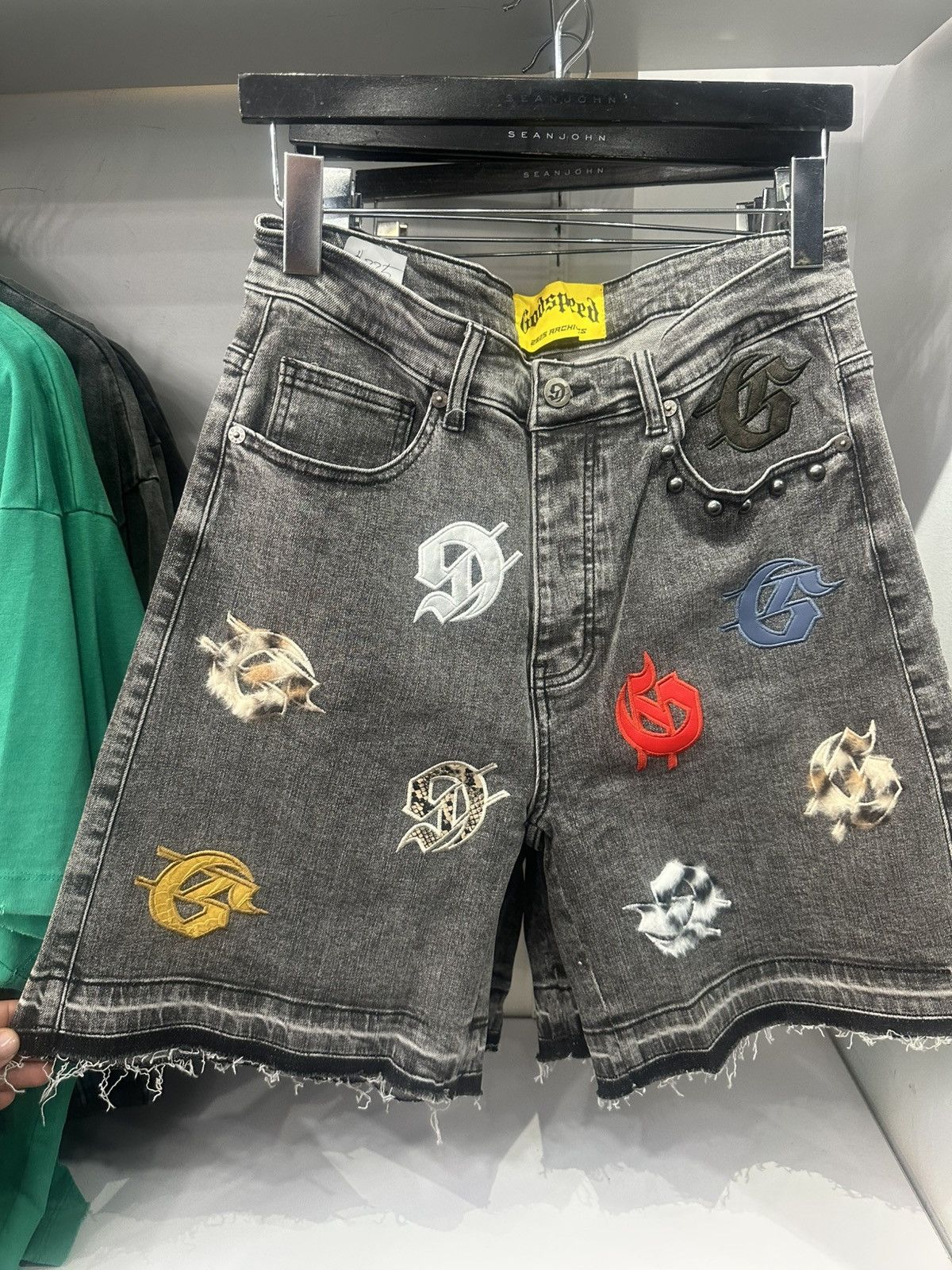 Godspeed Infinity Shorts Grey Size US 30 / EU 46 - 1 Thumbnail