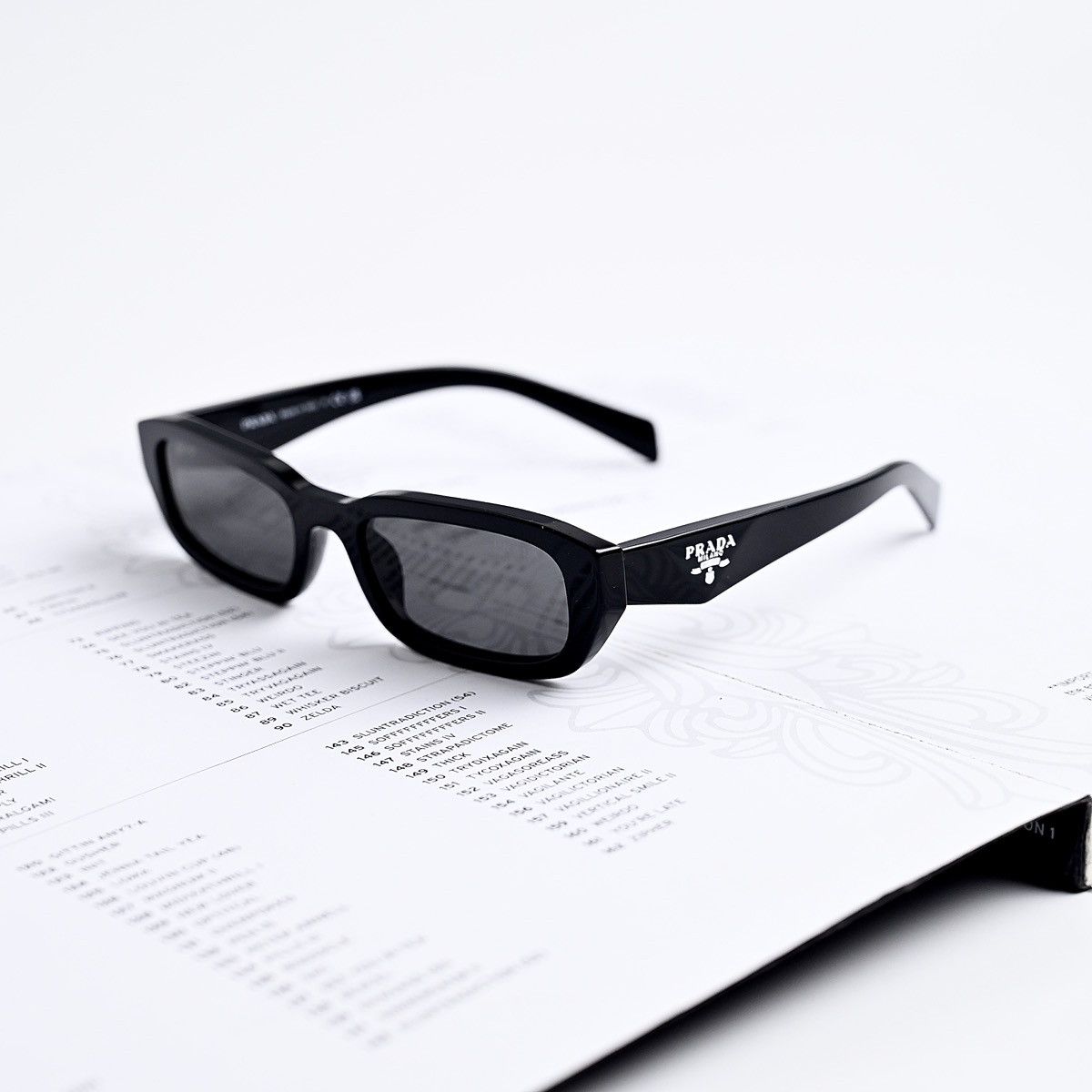 Prada PRADA 0PR B06S SUNGLASSES Size ONE SIZE - 1 Thumbnail