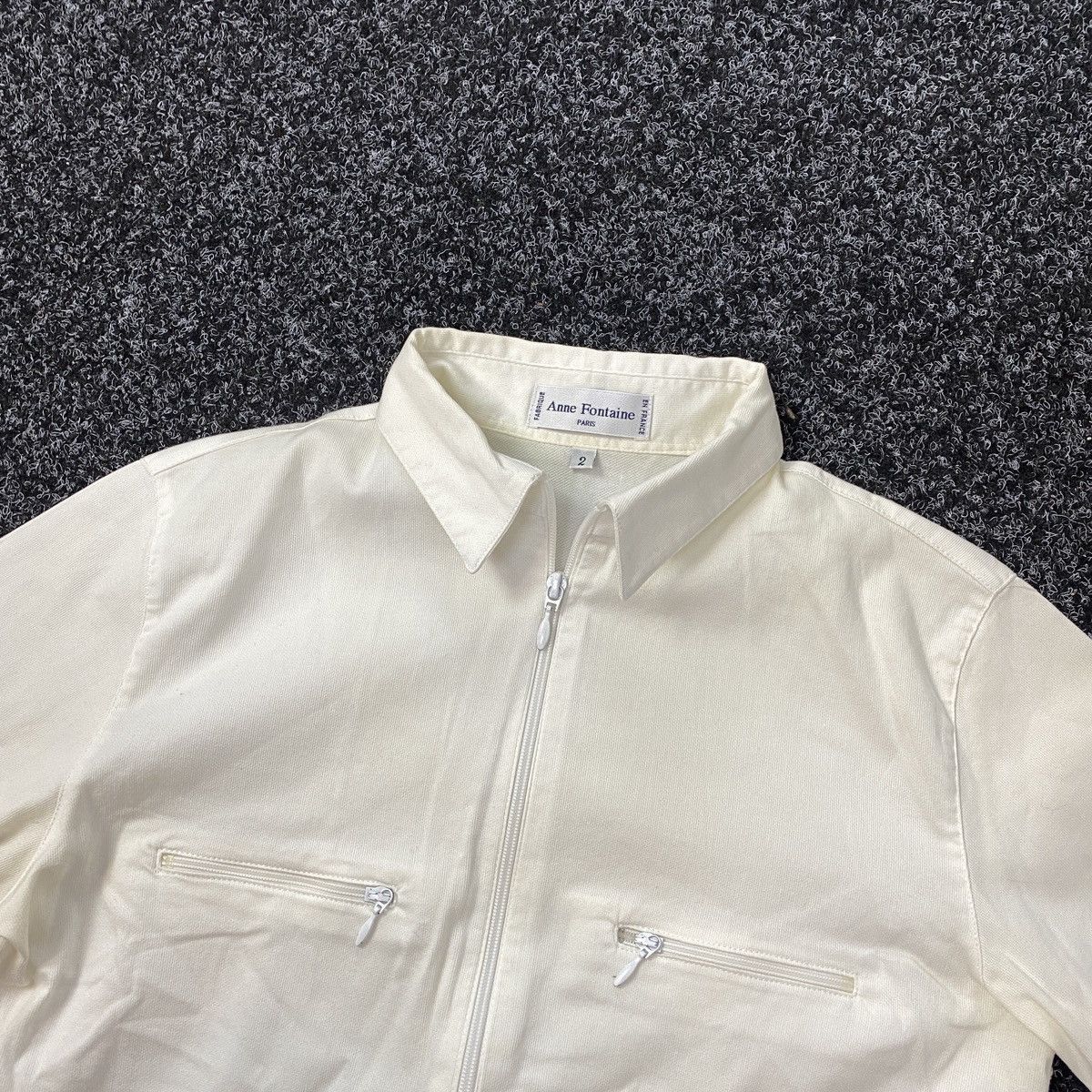 ANNE FONTAINE × Vintage ANNE FONTAINE VINTAGE AVANT GARDE SHIRT Size XS / US 0-2 / IT 36-38 - 6 Thumbnail