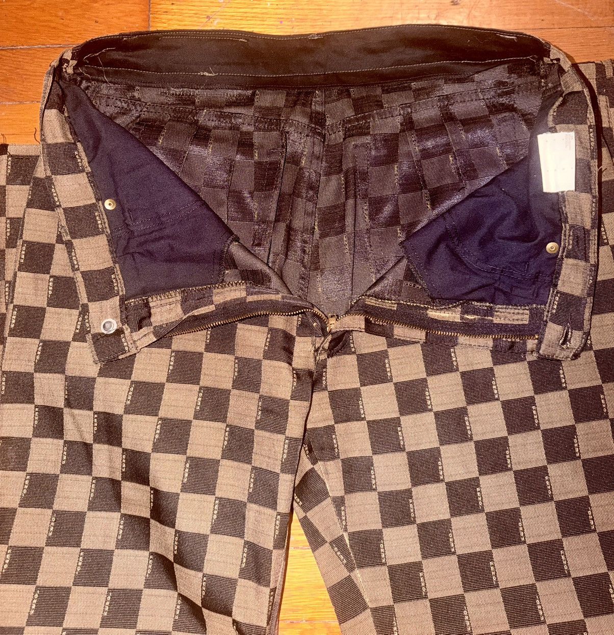 Fendi Fendi Checkered Monogram Jeans Size 36" / US 14 / IT 50 - 6 Thumbnail
