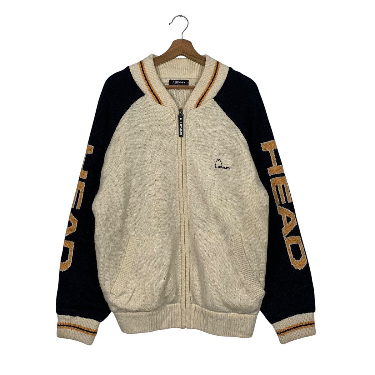 Japanese Brand Head Zipper Jacket Size US M / EU 48-50 / 2 - 1 Thumbnail