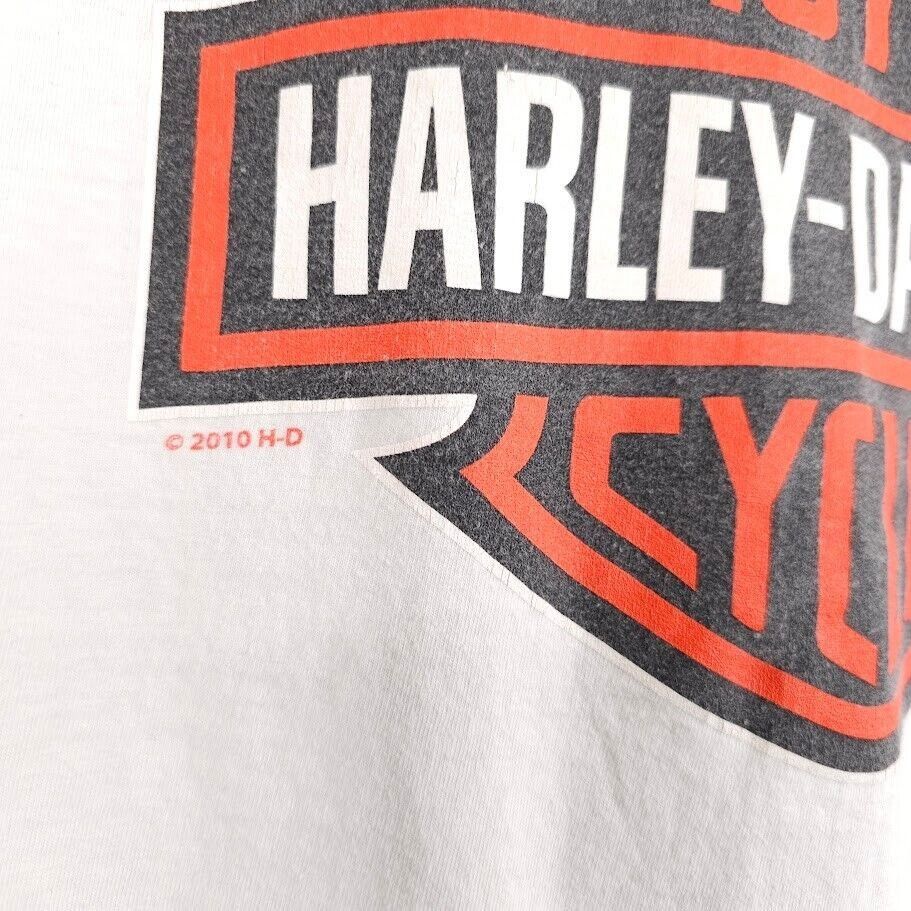 Harley Davidson Harley Davidson T Shirt Mens Size 2XL White Mother Road Size US XXL / EU 58 / 5 - 4 Thumbnail