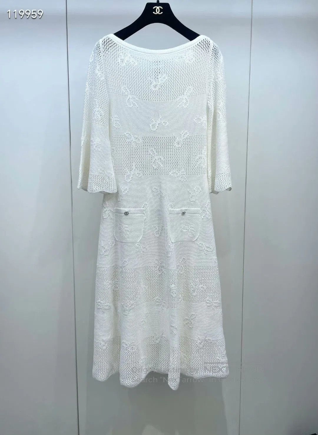 Chanel Chanel 24P Bow Cutout Dress. Size S / US 4 / IT 40 - 1 Thumbnail
