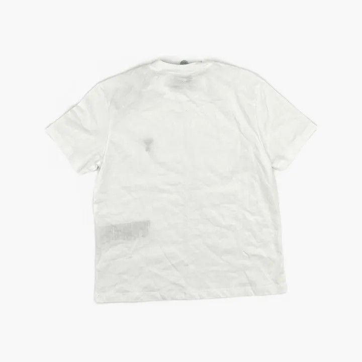 AMI AMIPARIS White Comfortable Cotton T-Shirt -2507 Size US XS / EU 42 / 0 - 2 Thumbnail