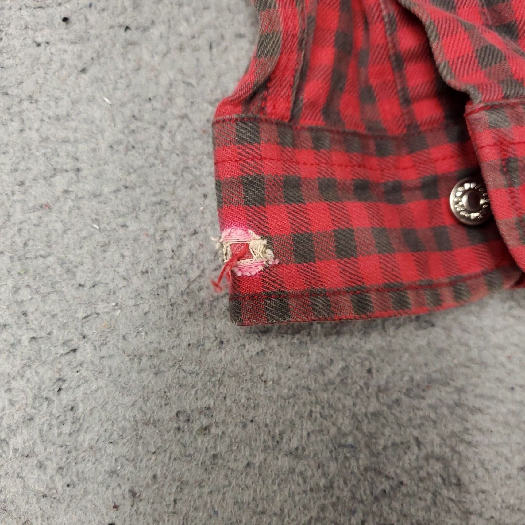 Ralph Lauren Ralph Lauren Shirt Mens Large Red Plaid Flannel Button-Down Long Sleeve Cotton Size US L / EU 52-54 / 3 - 4 Thumbnail
