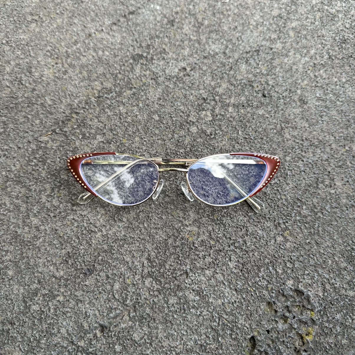 Other GLASSES FRAME BRAND NEW CLASSIC RETRO VINTAGE DL802-01 Size ONE SIZE - 1 Thumbnail