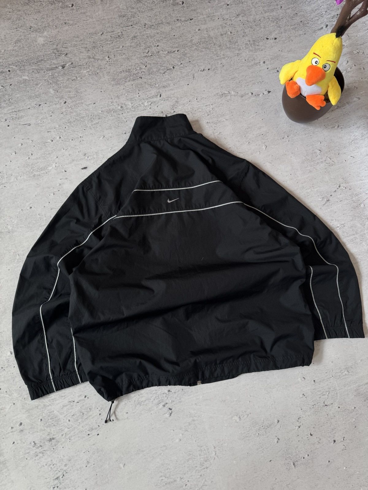 Nike × Vintage NIKE VINTAGE BASIC LOGO OVERSIZE BAGGY LIGHT JACKET Size US XL / EU 56 / 4 - 2 Thumbnail