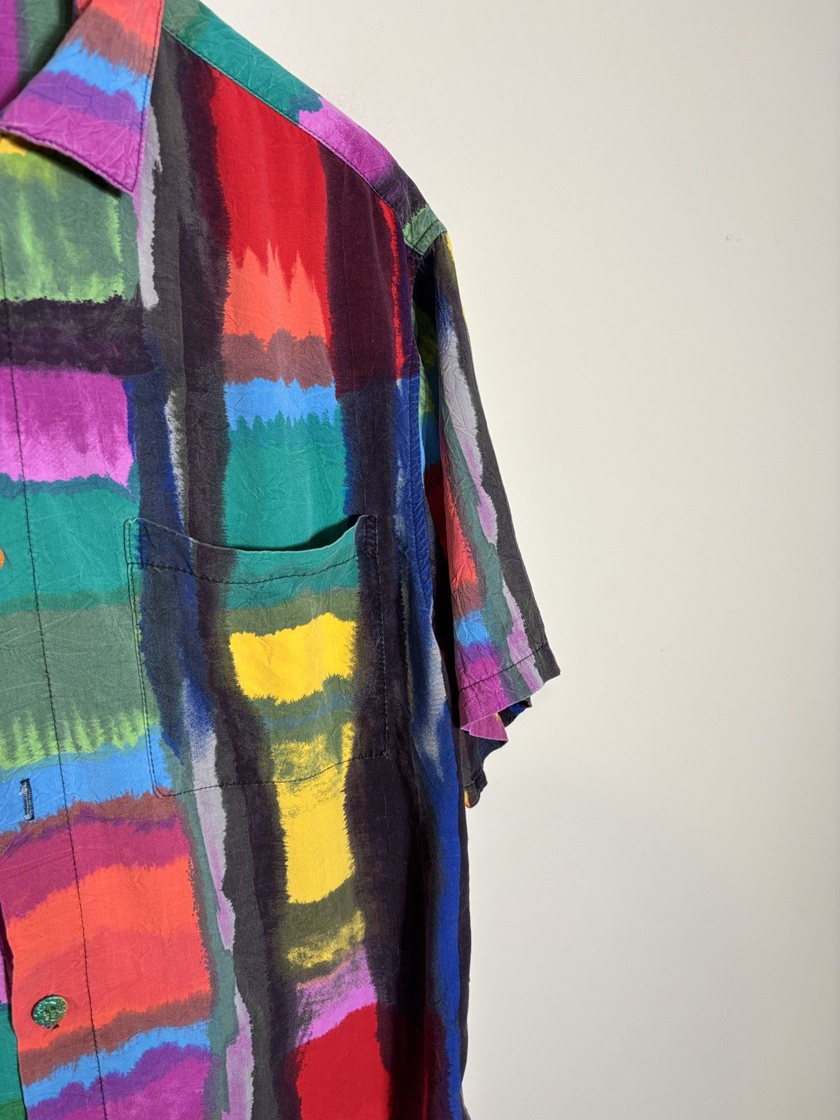 Jams World Vintage Jams World Abstract Art Shirt Large Size US L / EU 52-54 / 3 - 3 Thumbnail