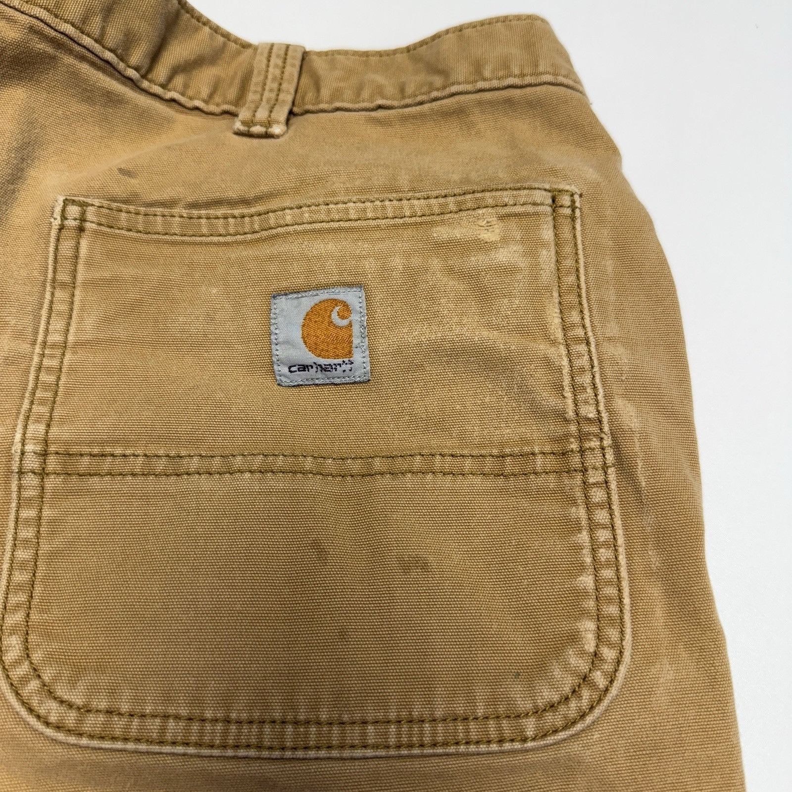 Carhartt Carhartt Pants Mens Canvas Double Knee Relaxed Fit 40x30 (37 Size US 40 / EU 56 - 8 Thumbnail