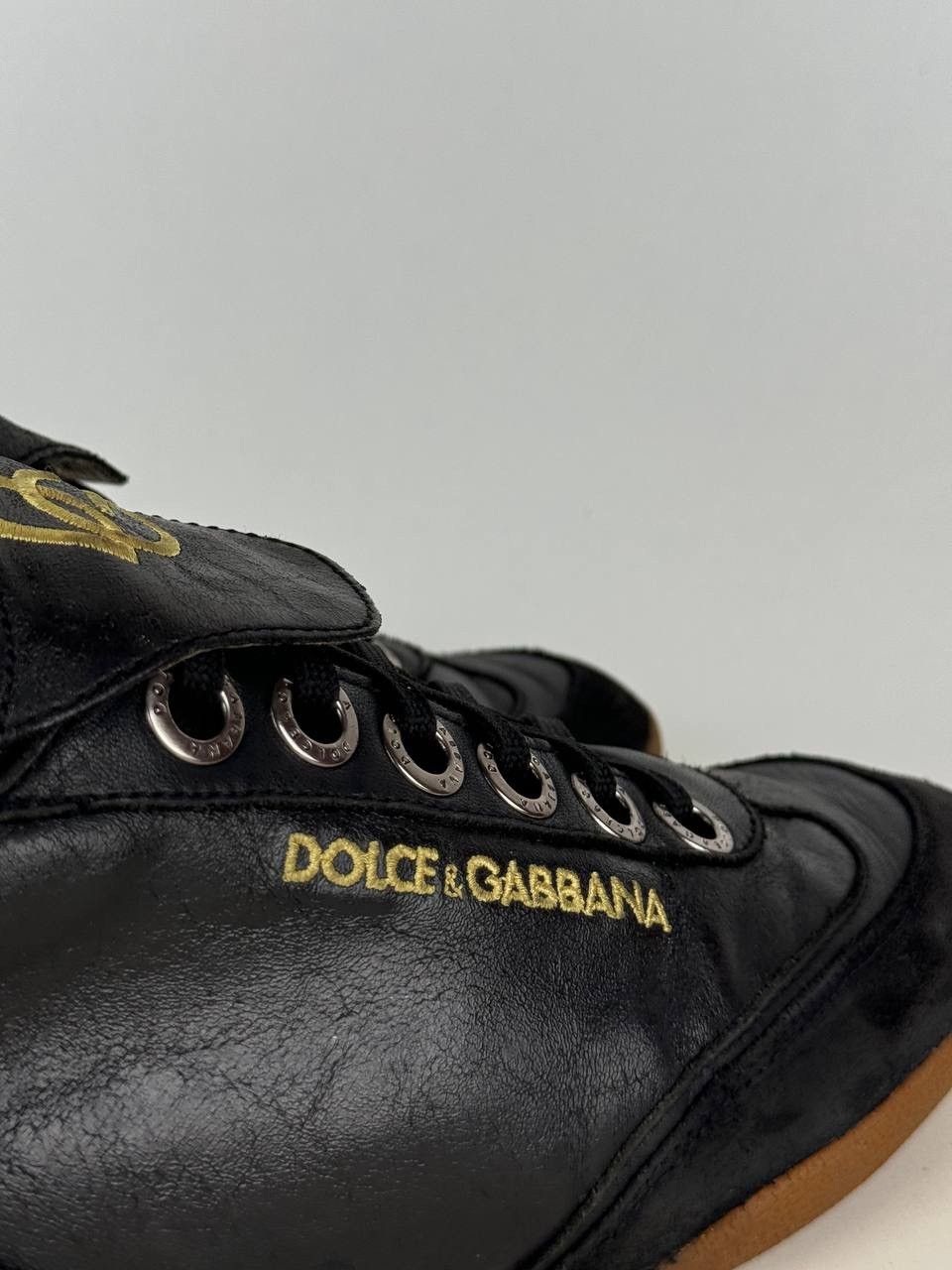 Dolce & Gabbana leather sneakers from Dolce & Gabbana Size US 8 / EU 41 - 6 Thumbnail
