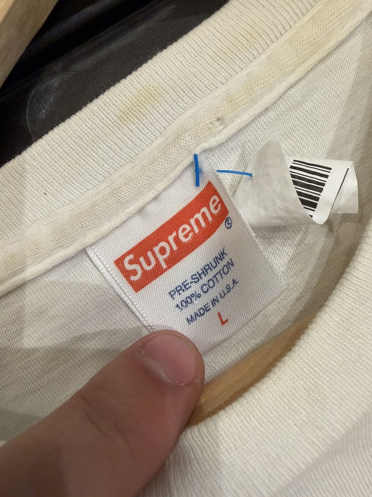 Supreme Supreme Don P. Tee Size US L / EU 52-54 / 3 - 3 Thumbnail