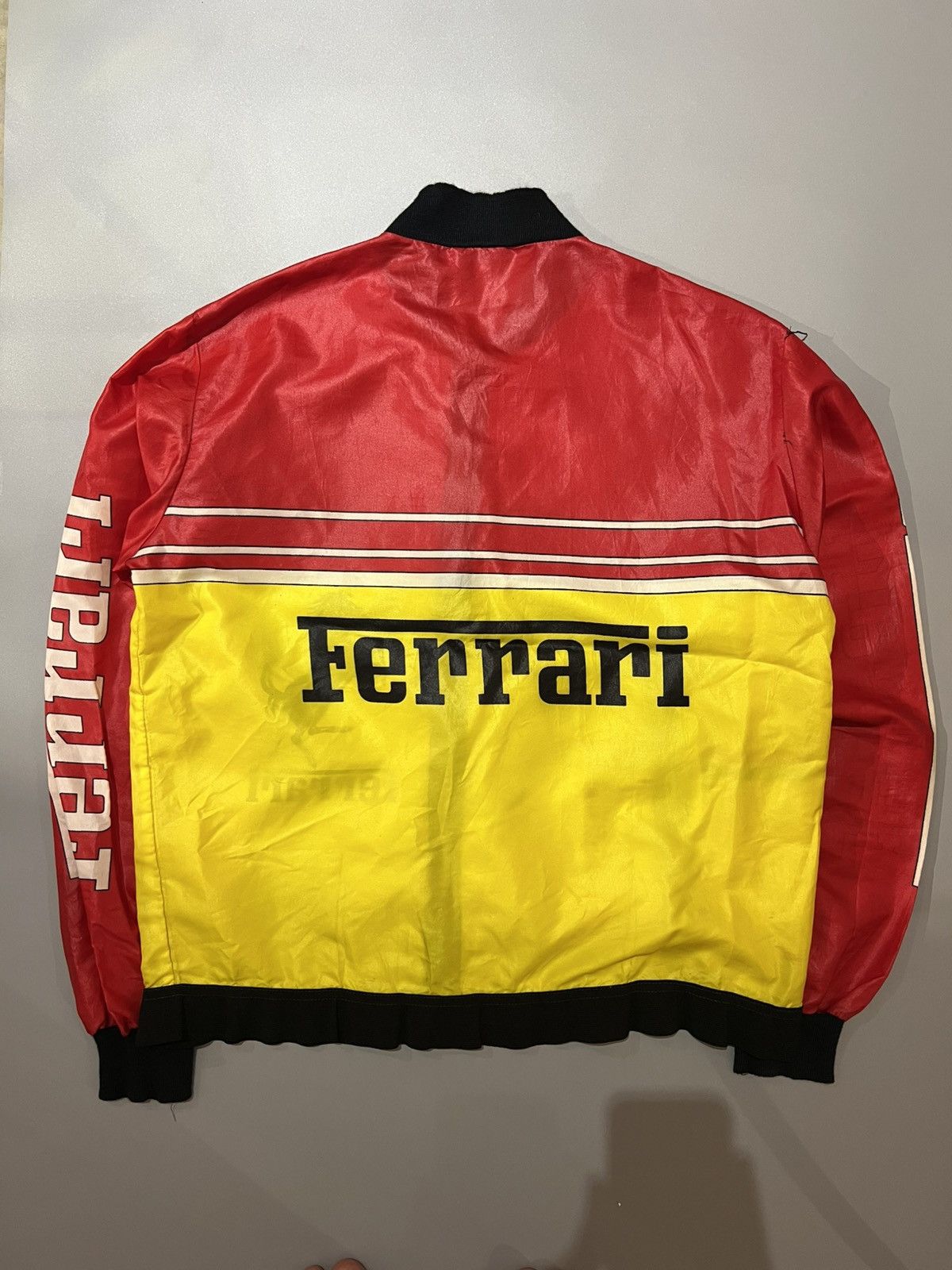 Ferrari × Vintage Vintage 1980s Scudia Ferrari Team Staff Light Jackets Size US L / EU 52-54 / 3 - 7 Thumbnail