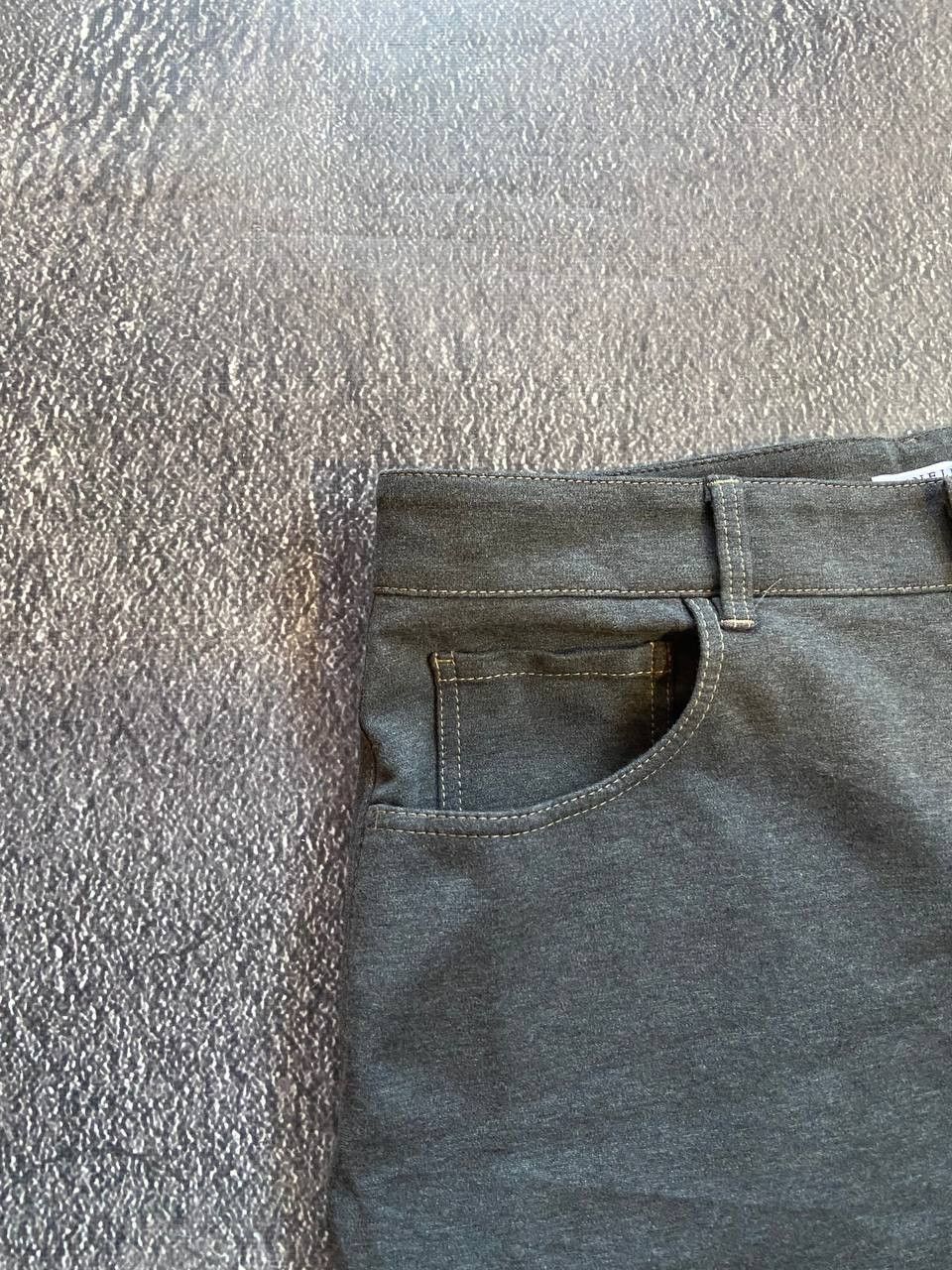 Brunello Cucinelli runello Cucinelli Grey Curved Leg Trousers Size 30" / US 8 / IT 44 - 3 Thumbnail