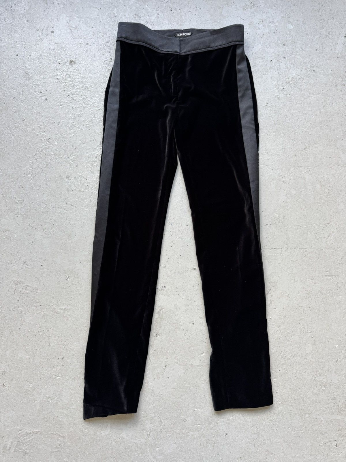 Tom Ford Tom Ford Velvet Trousers Size US 28 / EU 44 - 1 Thumbnail