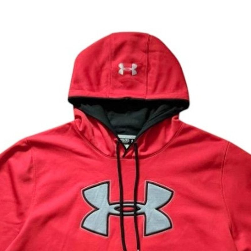 Under Armour Under Armour Red Hoodie | Size 2XL Size US XXL / EU 58 / 5 - 3 Thumbnail