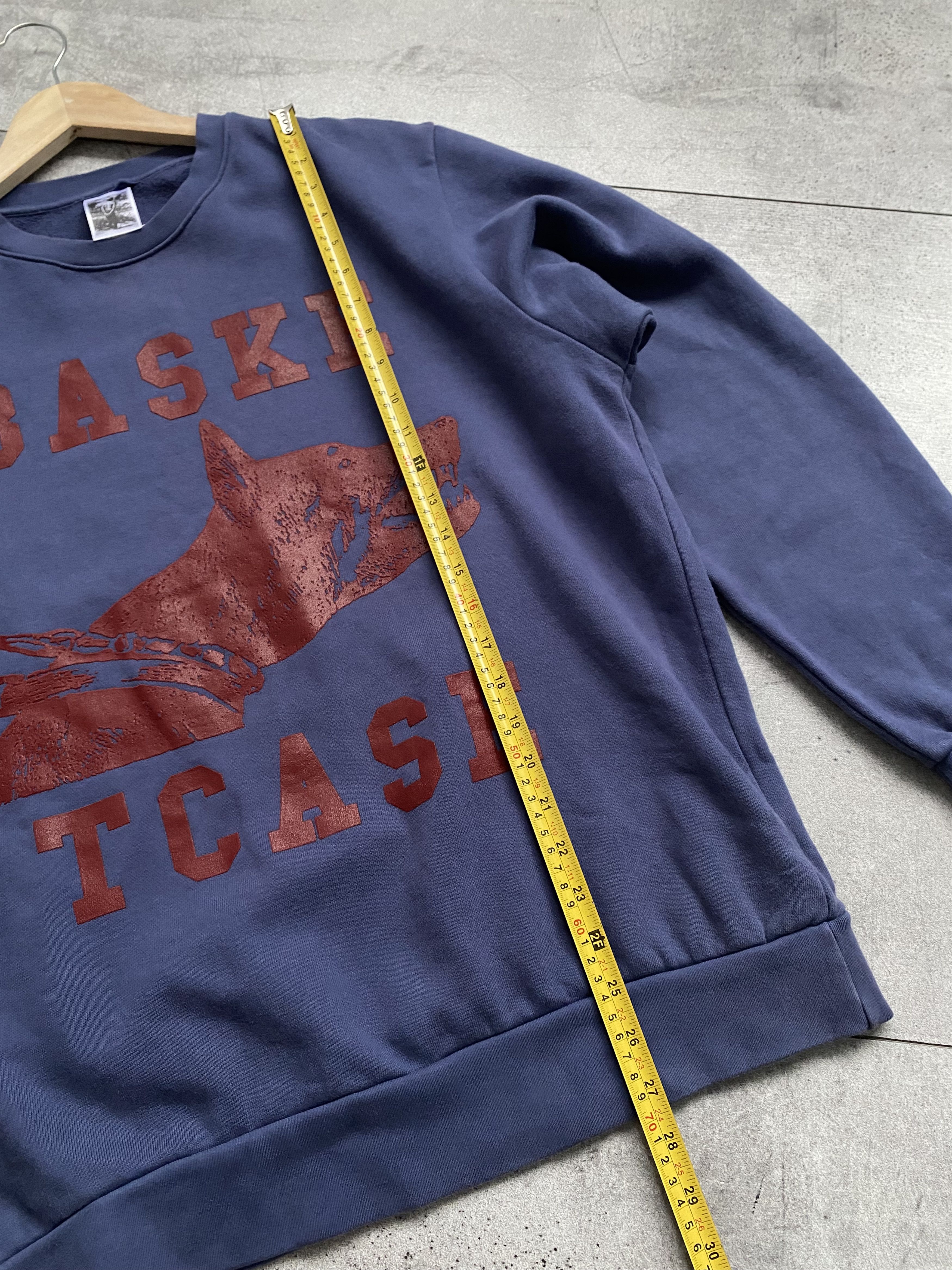 basketcase gallery Basketcase Gallery Dog Print Crew Neck Sweatshirt Size US L / EU 52-54 / 3 - 11 Thumbnail