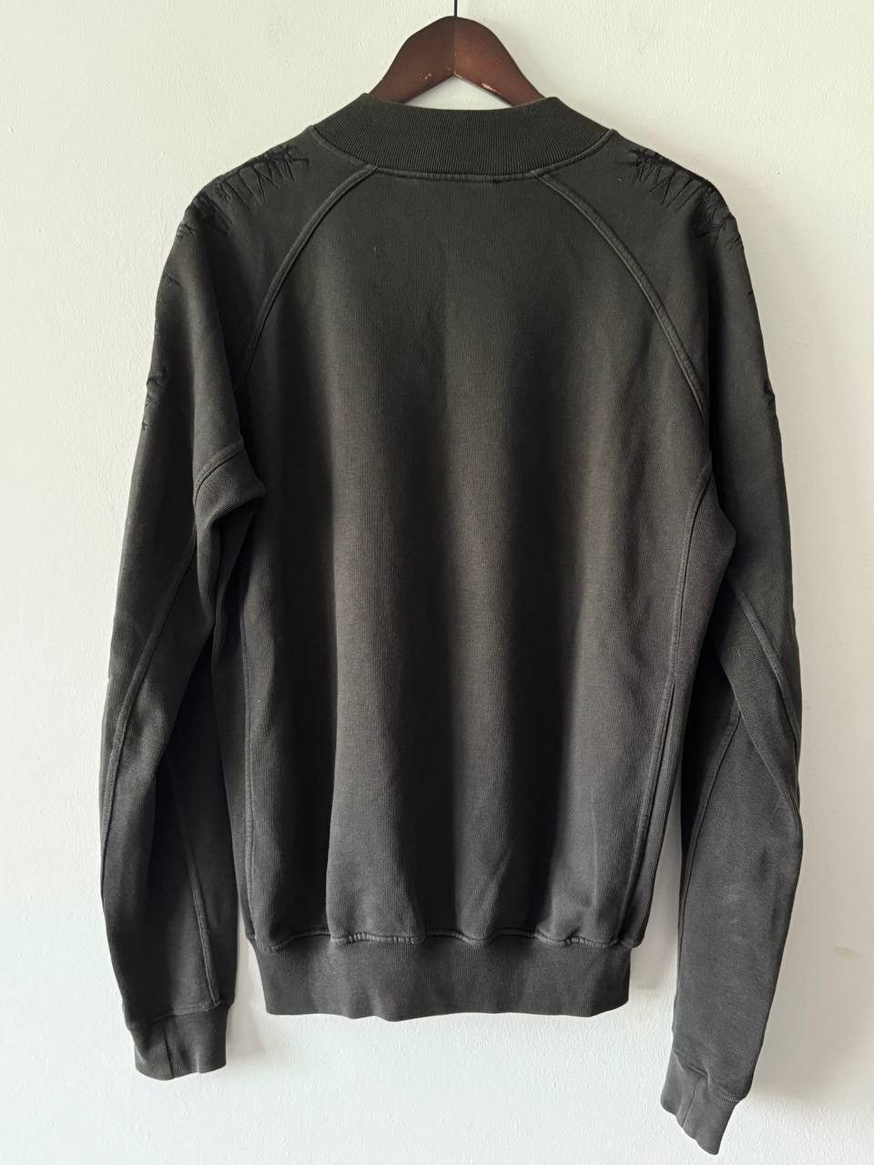 Haider Ackermann 🔥🔥 Haider Ackermann Thorn Embroidered Sleeve Sweatshirt Size US S / EU 44-46 / 1 - 2 Thumbnail