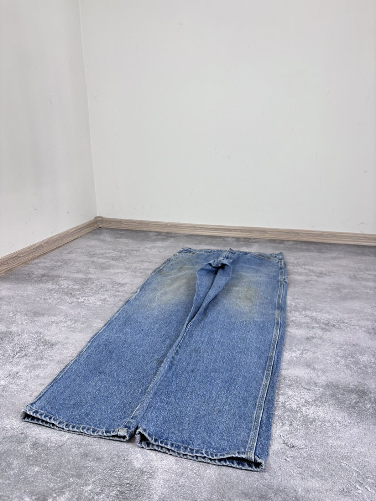 Dickies Vintage Dickies Faded Blue Carpenter Denim Jeans 1993SNB Size US 36 / EU 52 - 11 Thumbnail