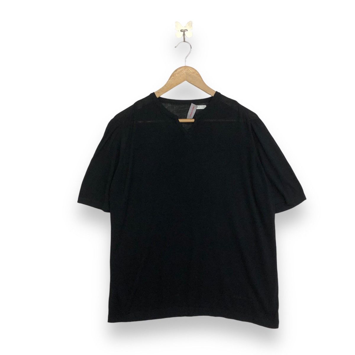 Versace Versace Classic Plain Designer Minimalist Tshirt Size US M / EU 48-50 / 2 - 1 Thumbnail