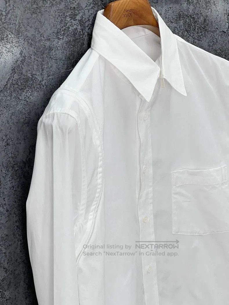Yohji Yamamoto YOHJI YAMAMOTO Cotton Long Sleeve Shirt. Size US S / EU 44-46 / 1 - 5 Thumbnail