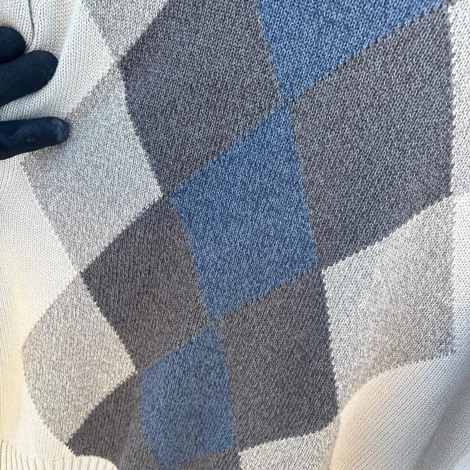 Dockers Vintage Dockers argyle diamond sweater Size US M / EU 48-50 / 2 - 8 Thumbnail