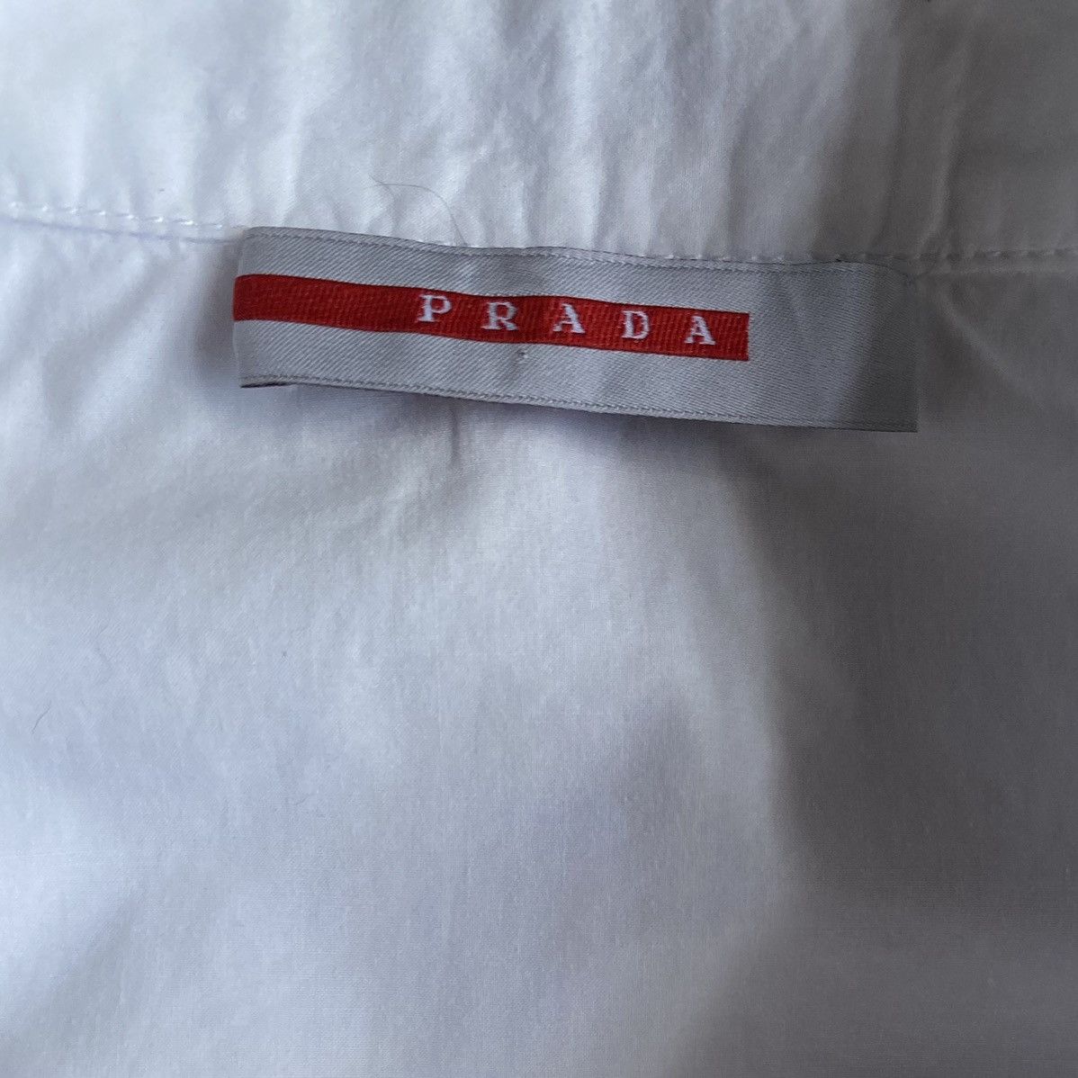 Prada Vintage 2000 Prada Sport Cargo Pocket Pull Over Shirt Size M / US 6-8 / IT 42-44 - 5 Thumbnail